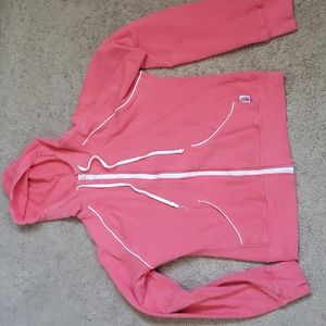 Soffe medium zip hoodie vintage look
